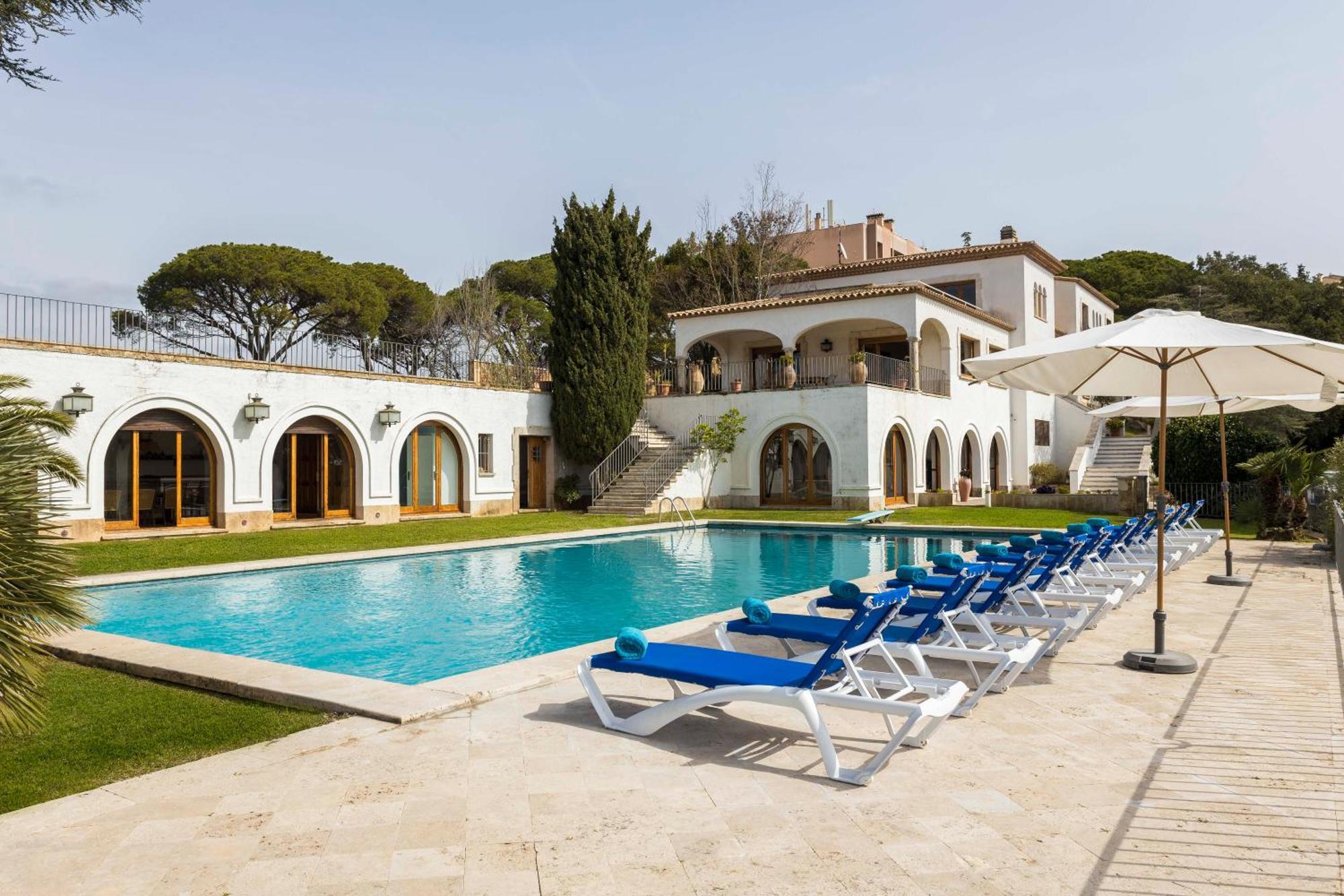 Villa Maricel Sant Feliu de Guíxols Luaran gambar