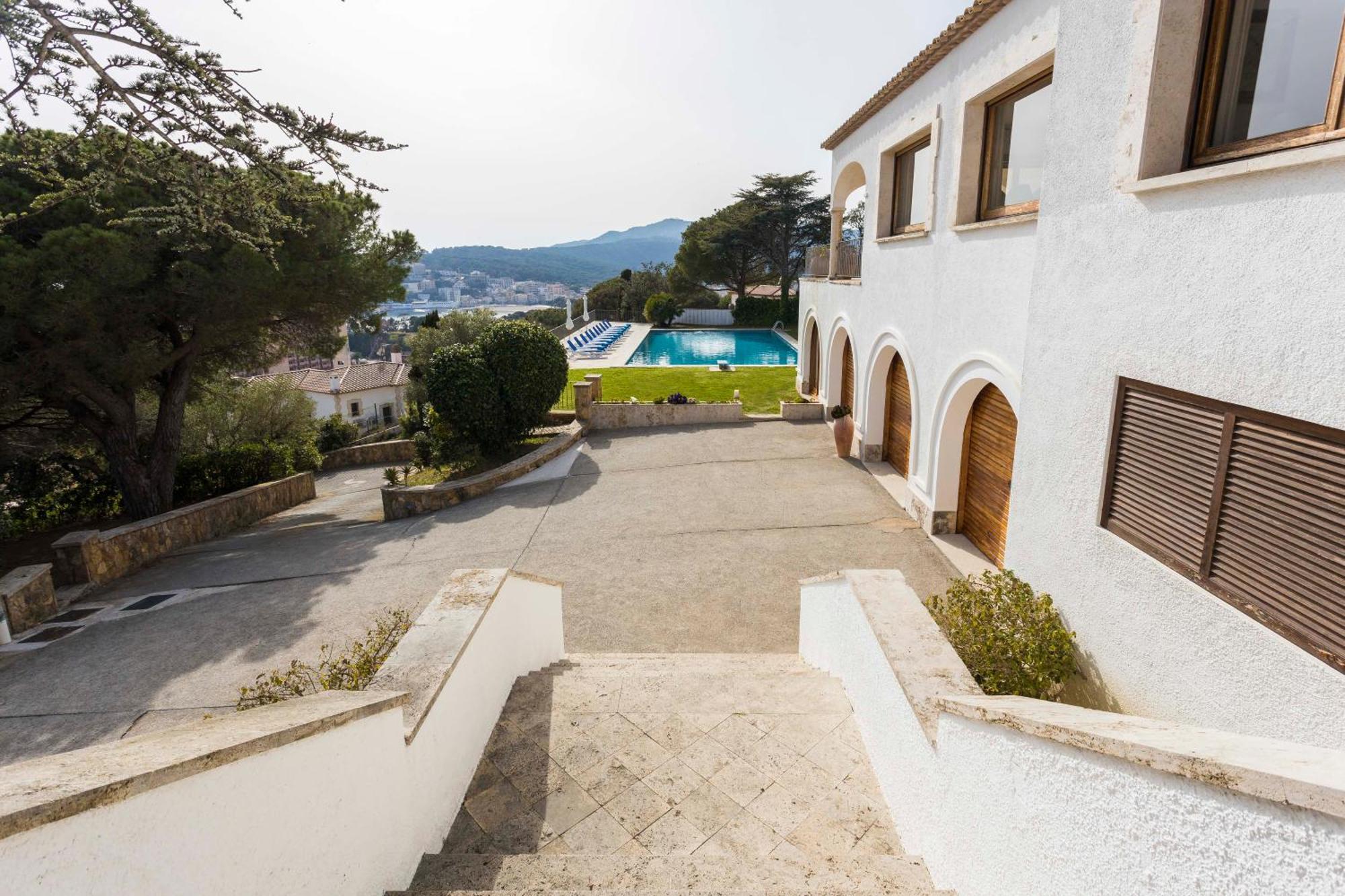 Villa Maricel Sant Feliu de Guíxols Luaran gambar