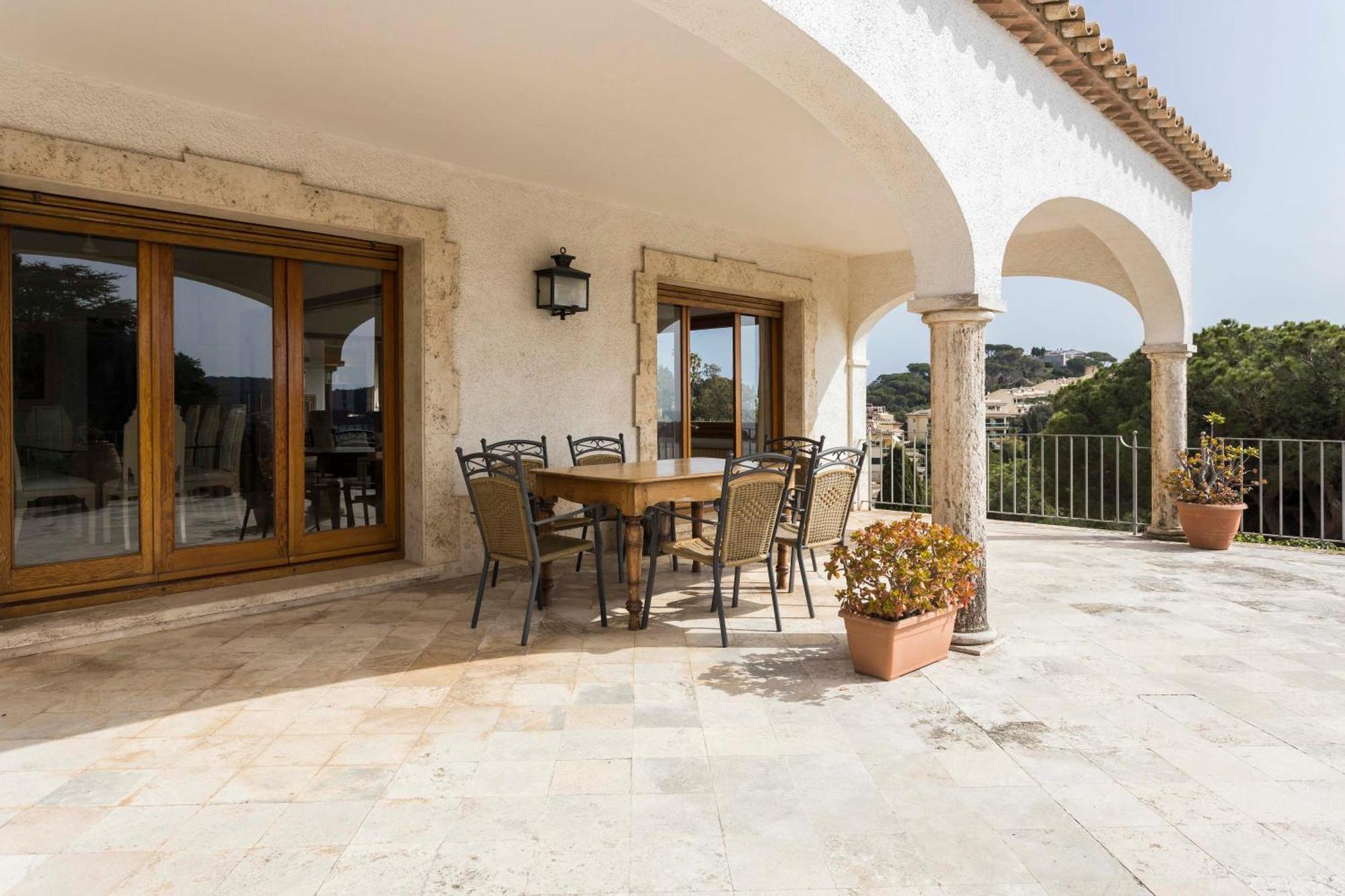 Villa Maricel Sant Feliu de Guíxols Luaran gambar