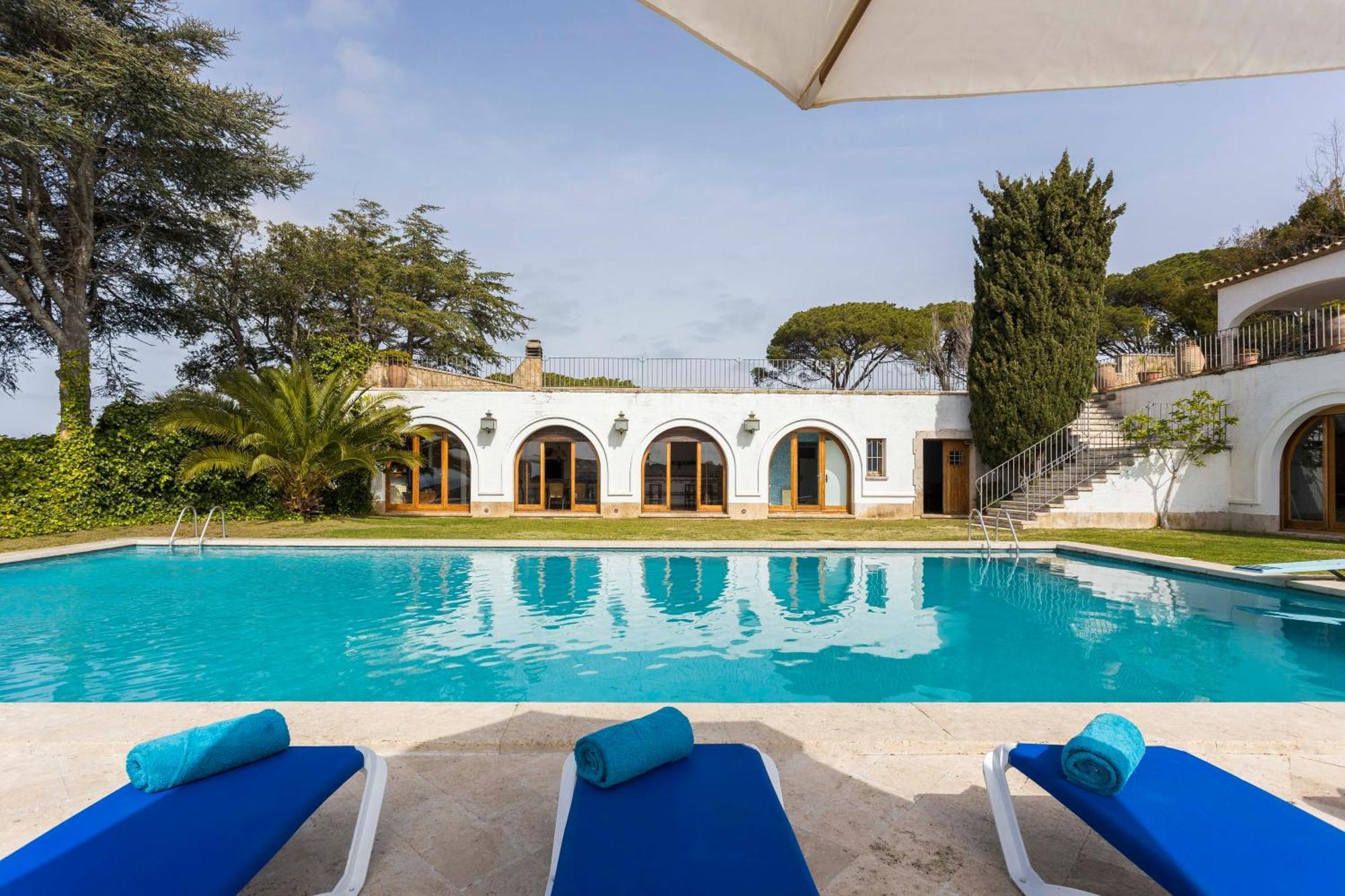 Villa Maricel Sant Feliu de Guíxols Luaran gambar