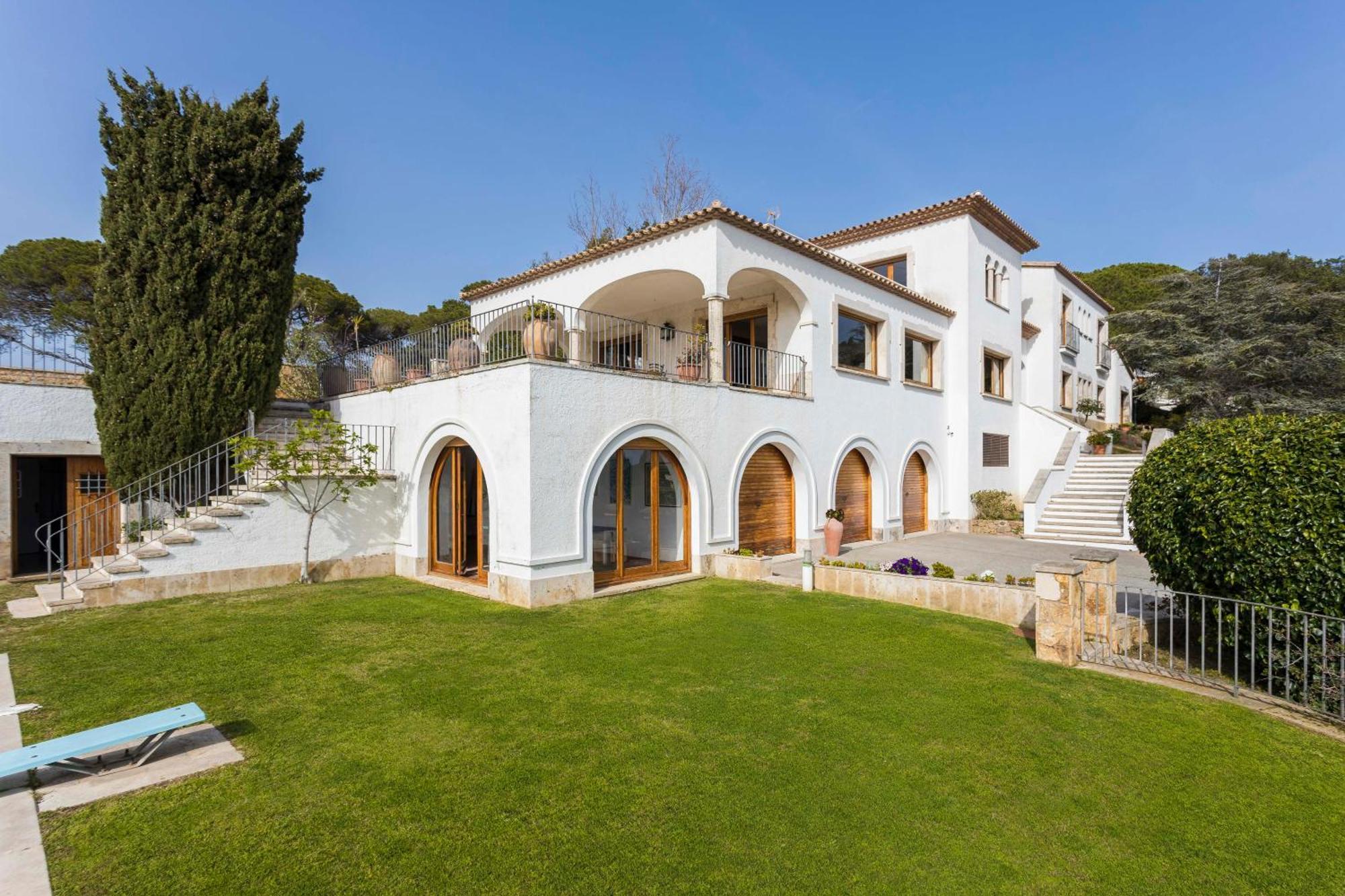 Villa Maricel Sant Feliu de Guíxols Luaran gambar