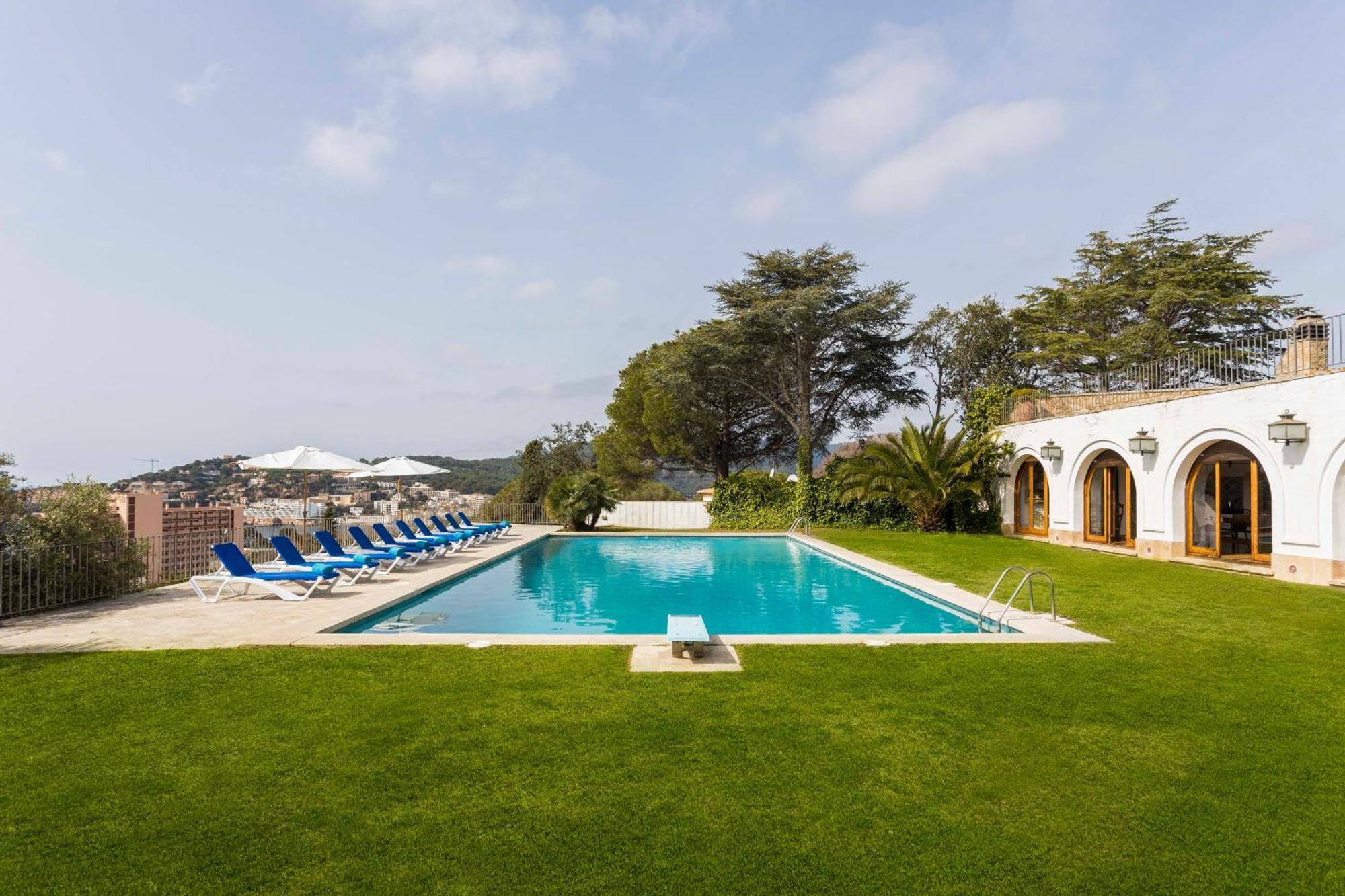 Villa Maricel Sant Feliu de Guíxols Luaran gambar
