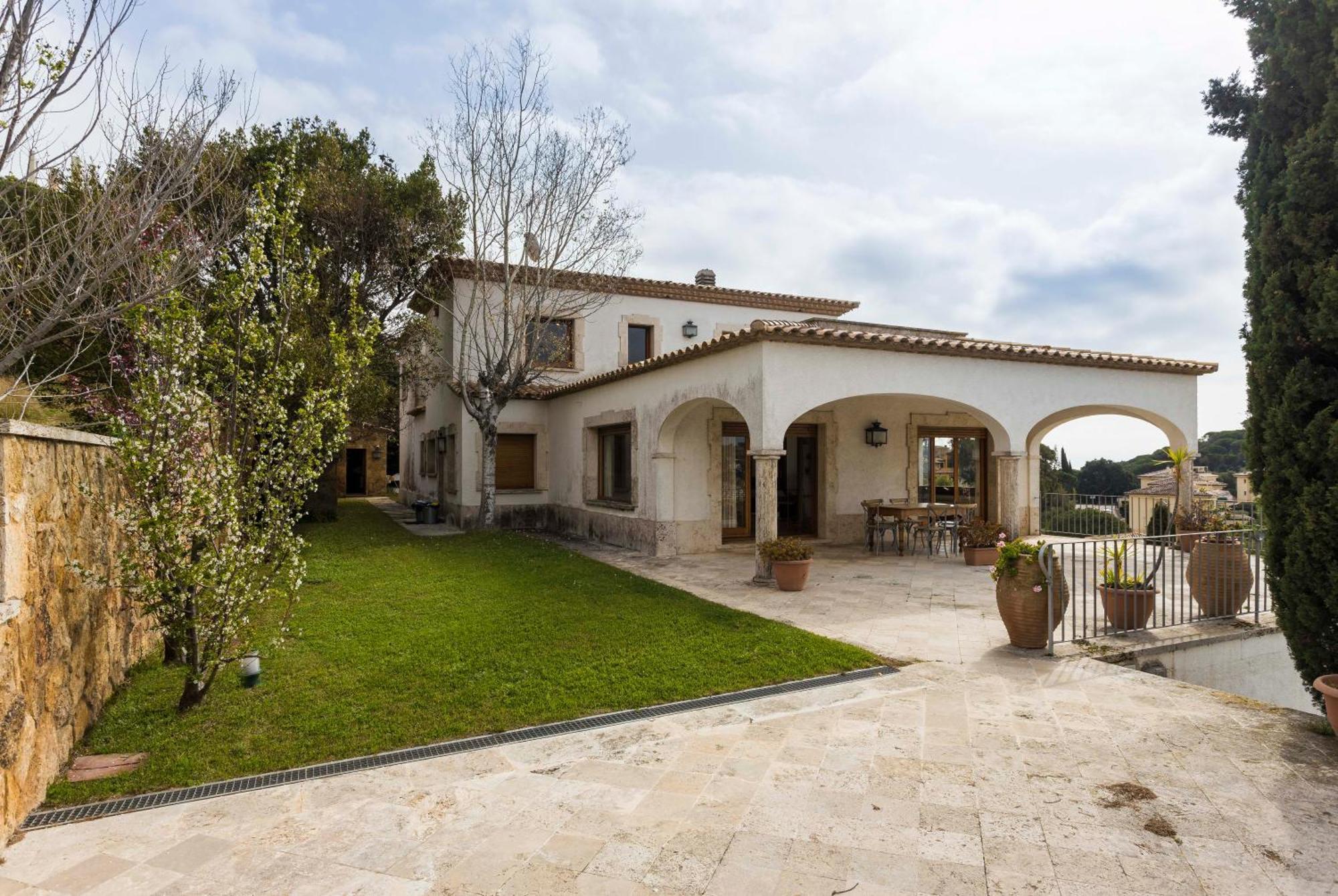 Villa Maricel Sant Feliu de Guíxols Luaran gambar