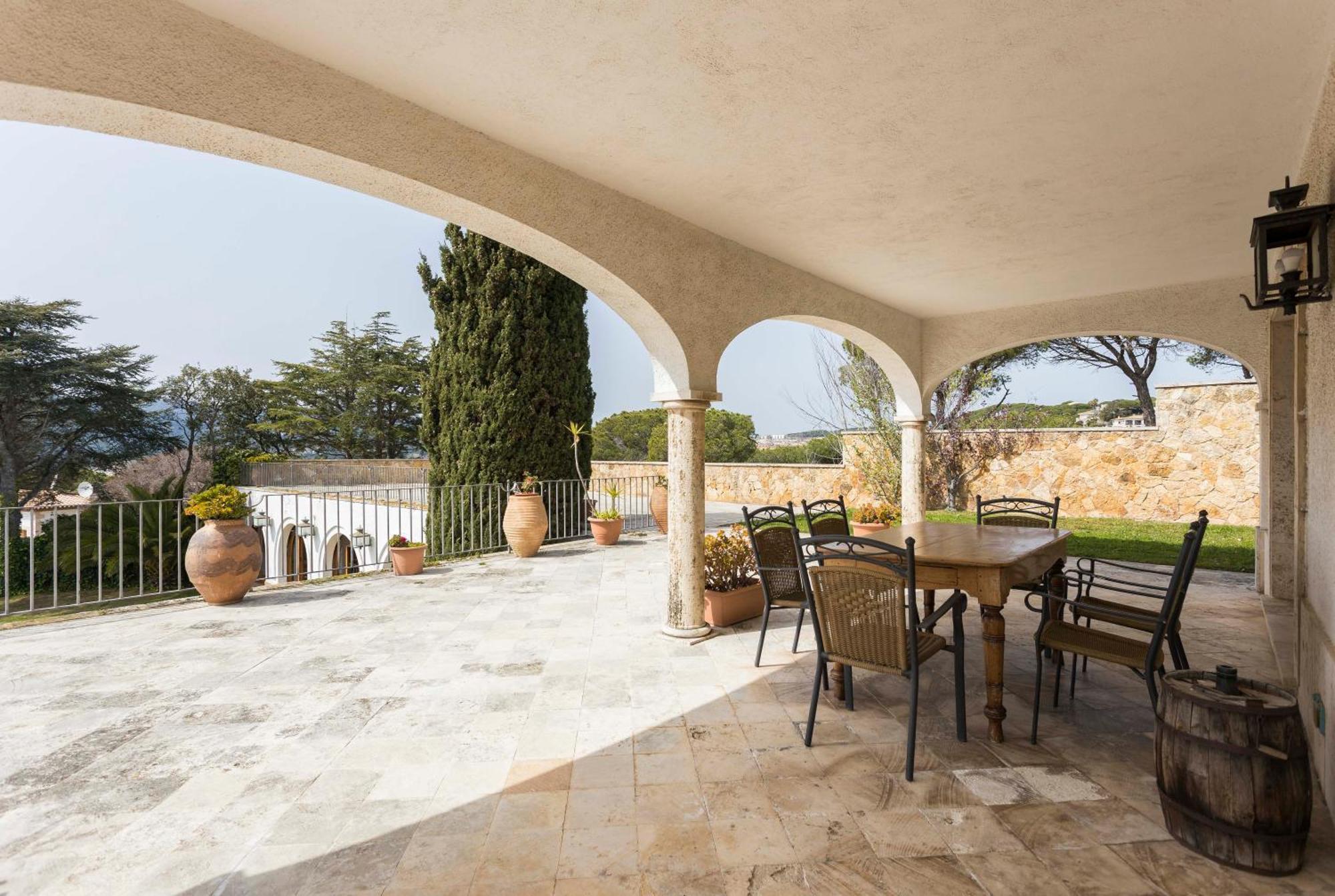Villa Maricel Sant Feliu de Guíxols Luaran gambar