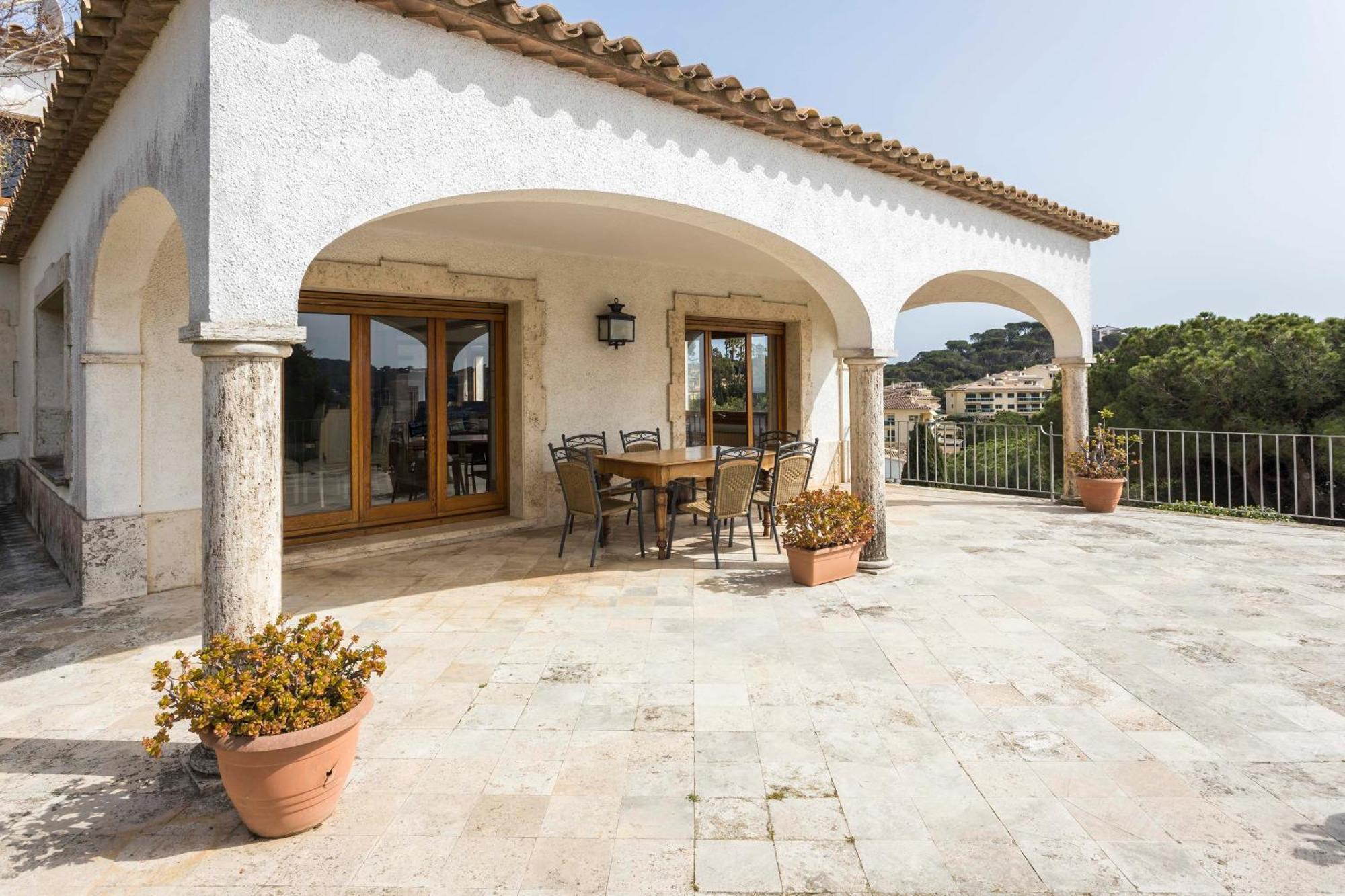 Villa Maricel Sant Feliu de Guíxols Luaran gambar
