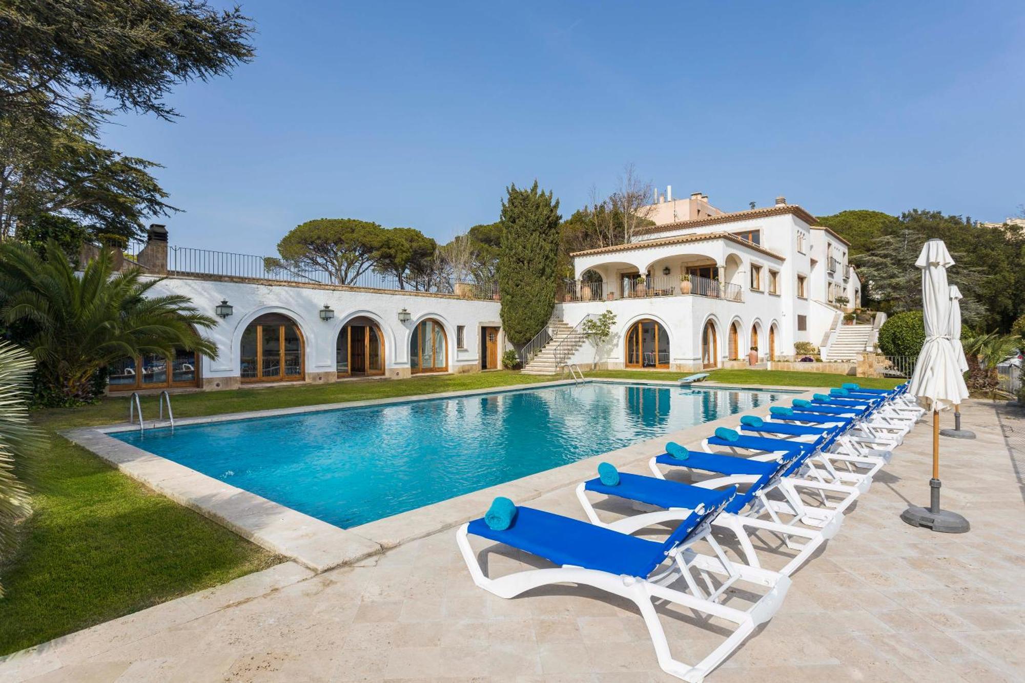 Villa Maricel Sant Feliu de Guíxols Luaran gambar