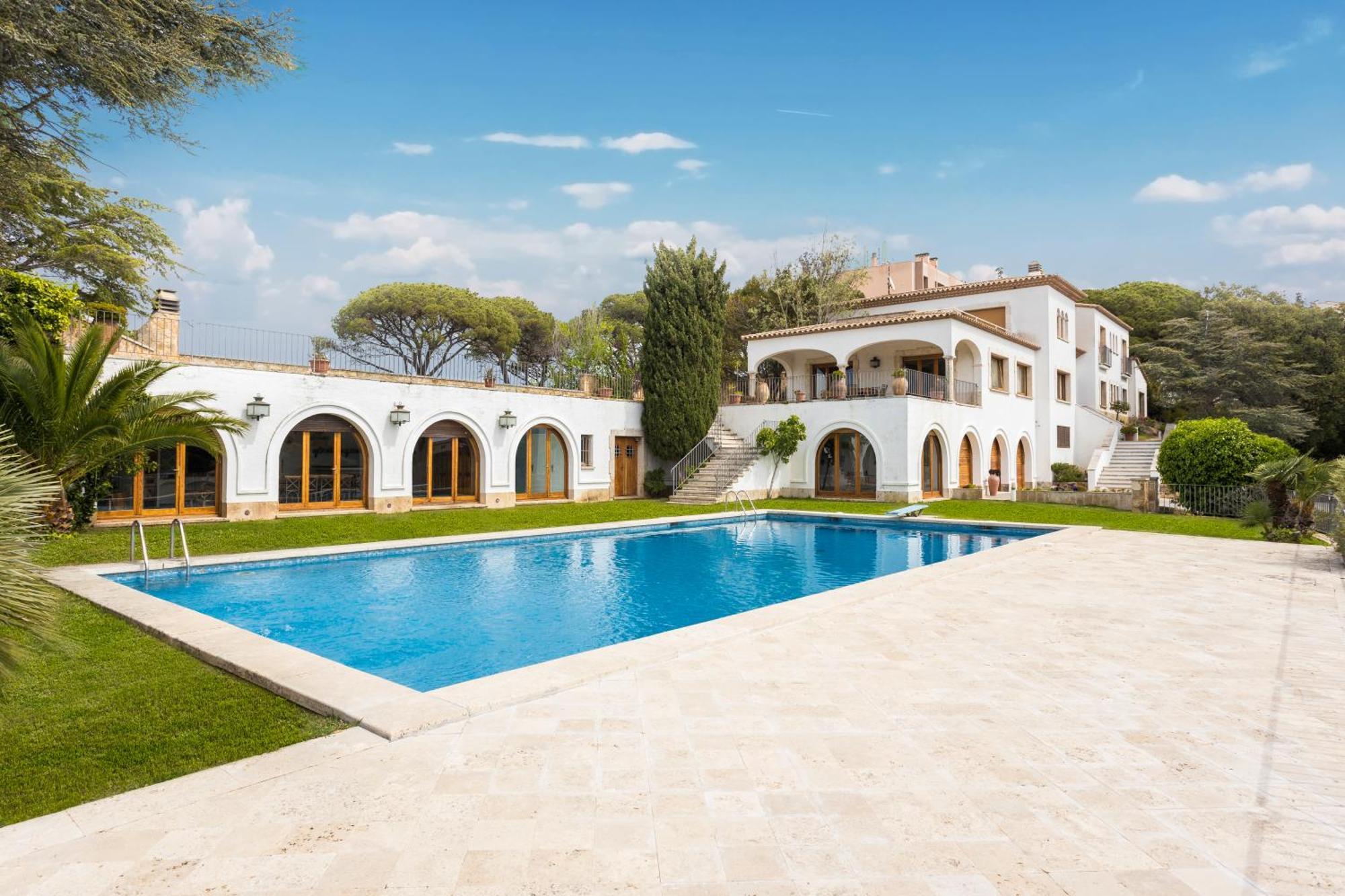 Villa Maricel Sant Feliu de Guíxols Luaran gambar