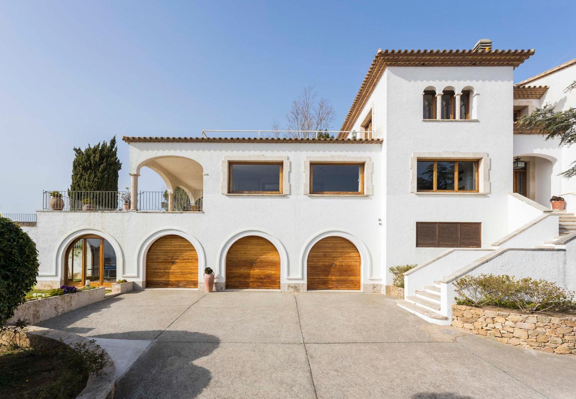 Villa Maricel Sant Feliu de Guíxols Luaran gambar