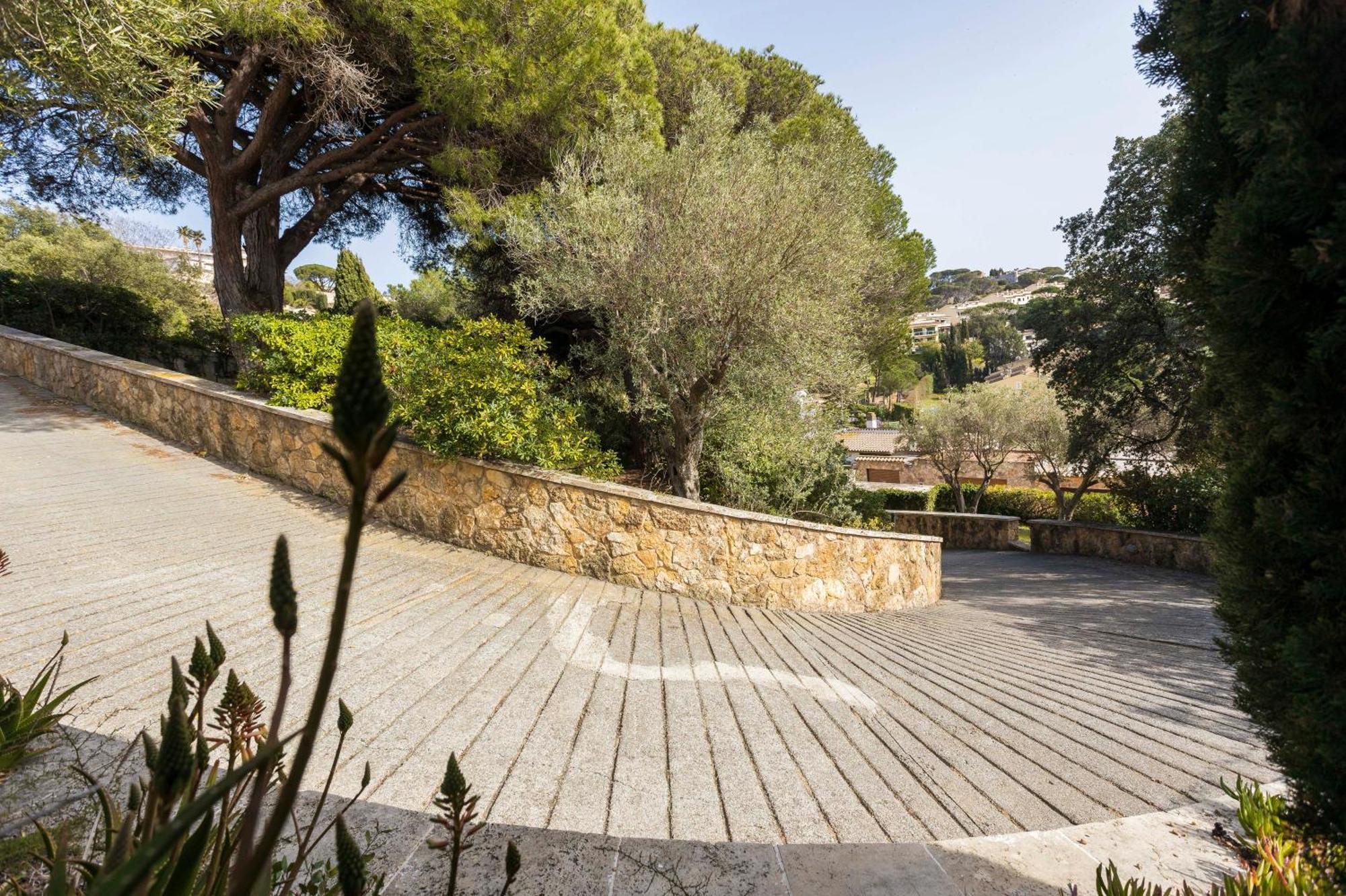 Villa Maricel Sant Feliu de Guíxols Luaran gambar
